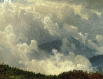 Mountain Mist Albert Bierstadt Oil Paintings